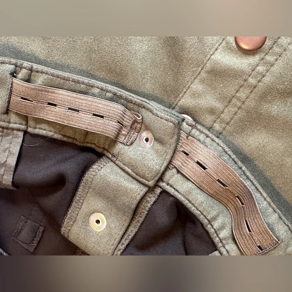 Wonder Nation Olive Green Skirt - Picture 5 of 5